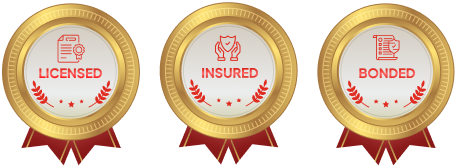 Bushor's accreditations and warranty brands